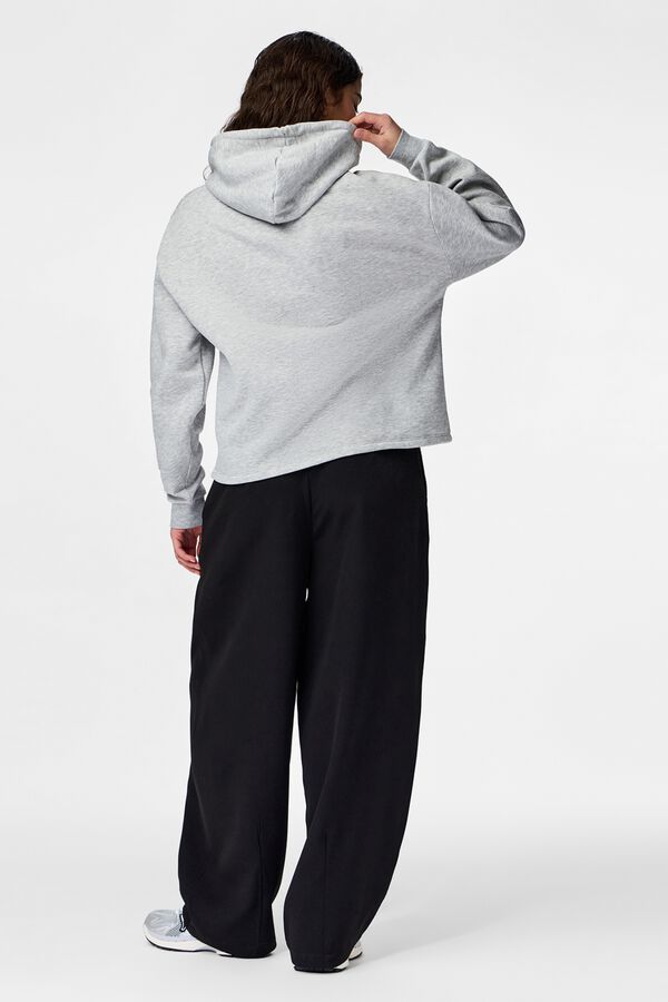 Pieces Hooded sweatshirt grey