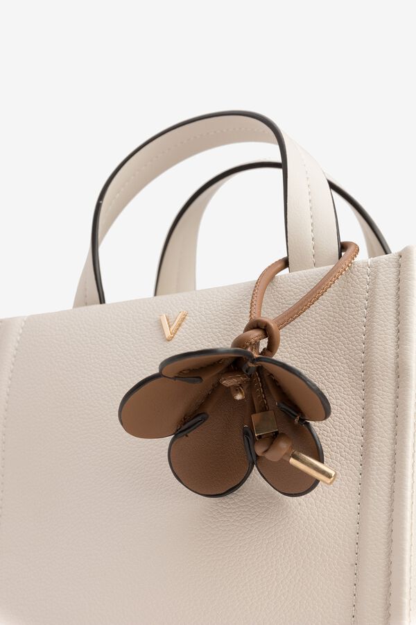 Vilanova Bolso city con charm de flor marfil
