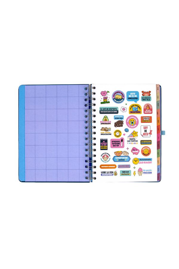 Mr. Wonderful Agenda Semanal Plano Hoje estampado