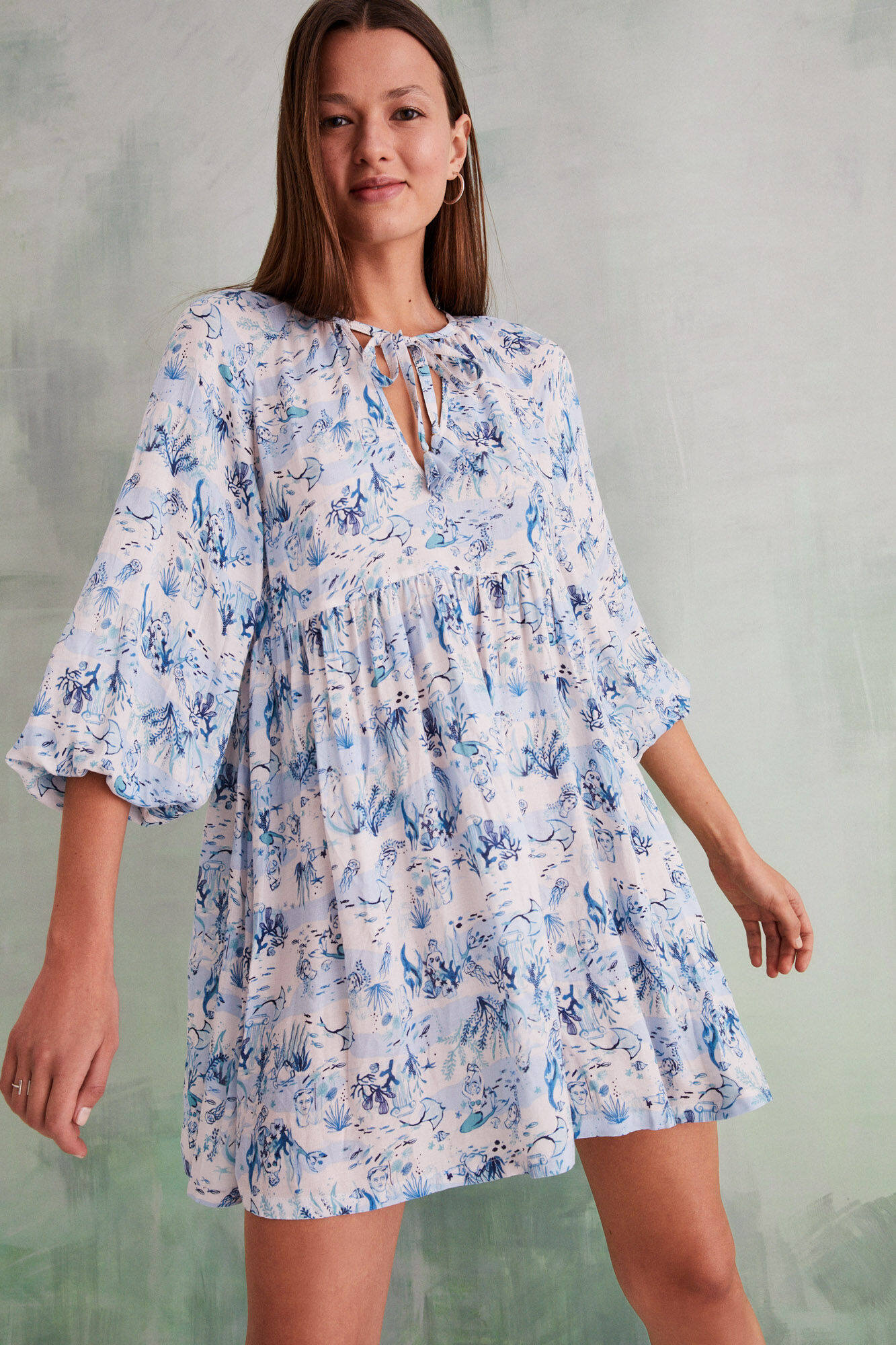Tres vestidos de Women' Secret para ir del chiringuito a la playa y  viceversa | CUORE