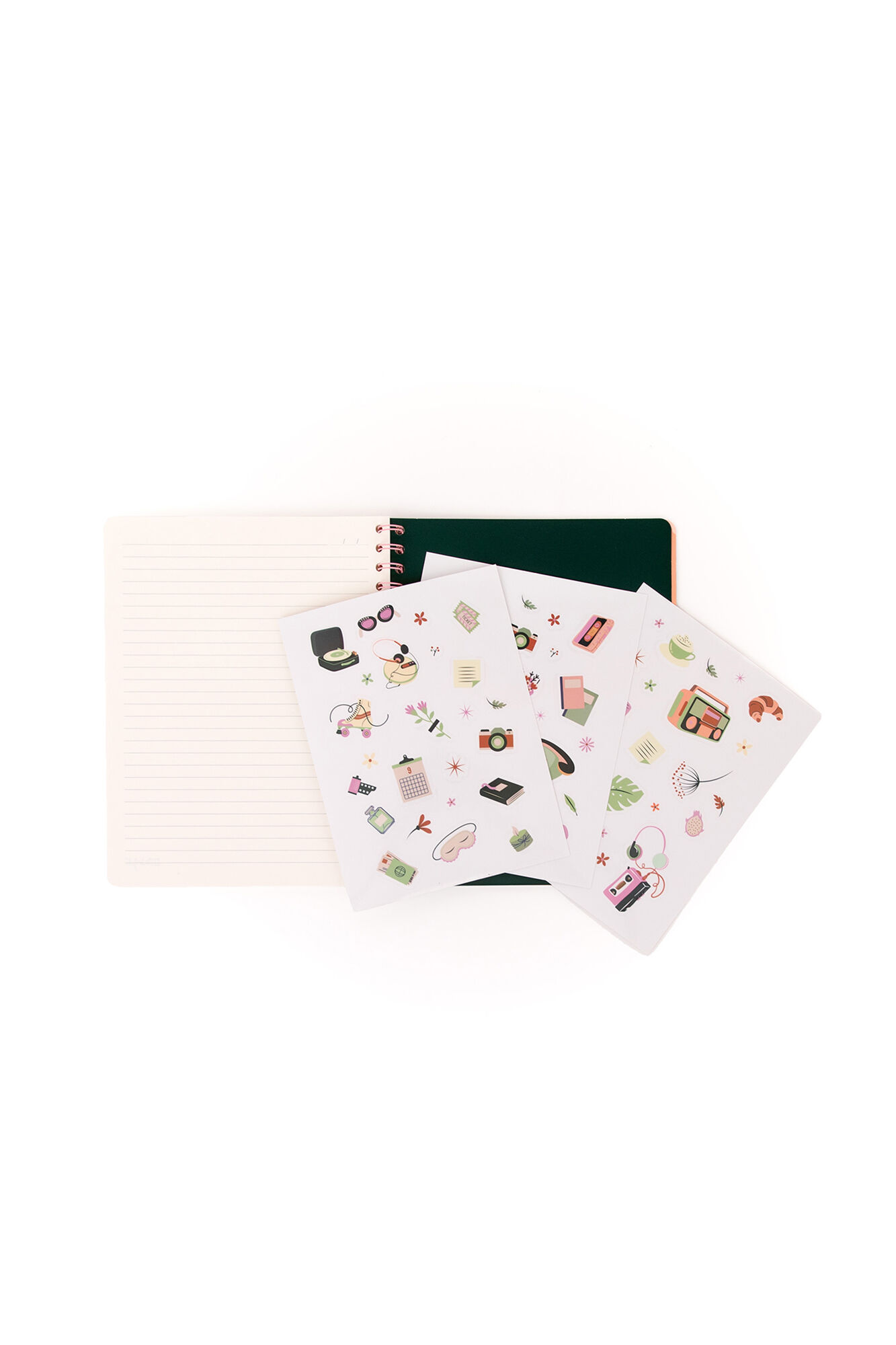 Mr. Wonderful Libreta A5 - Mixtape in progress