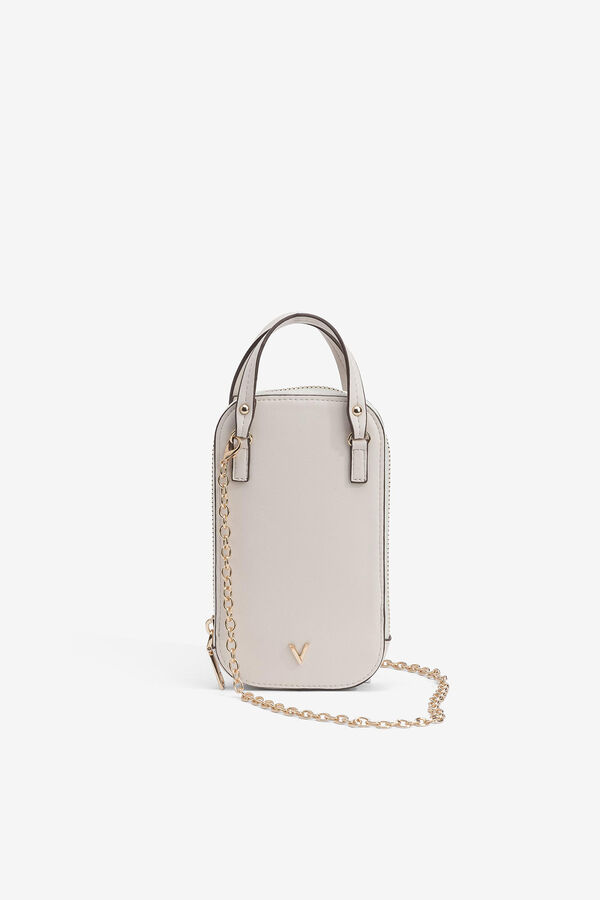 Womensecret Phone bag with chain strap nude