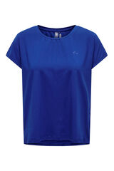 Womensecret Essential short-sleeved T-shirt Plava