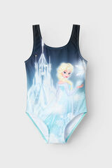 Womensecret Girls' Frozen swimsuit Plava