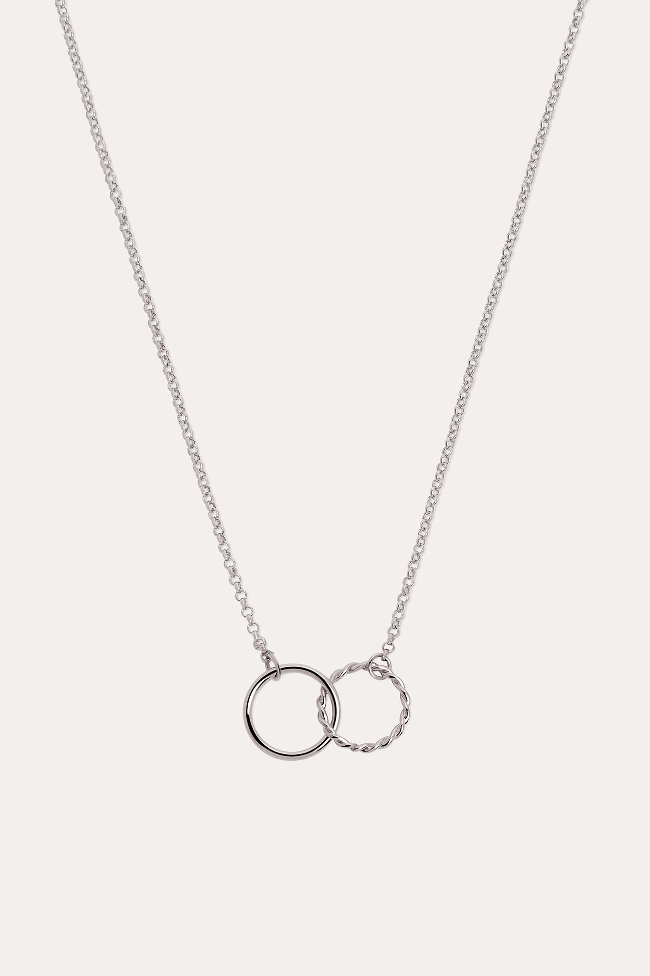 Singularu Circles Twist Halskette