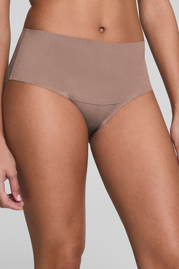 Spanx Braga moldeadora invisible algod&oacute;n nude