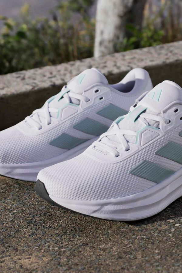 Adidas Zapatillas running 3 bandas Galaxy 7 blanco