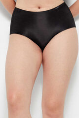 Womensecret Seamless high waist panty black