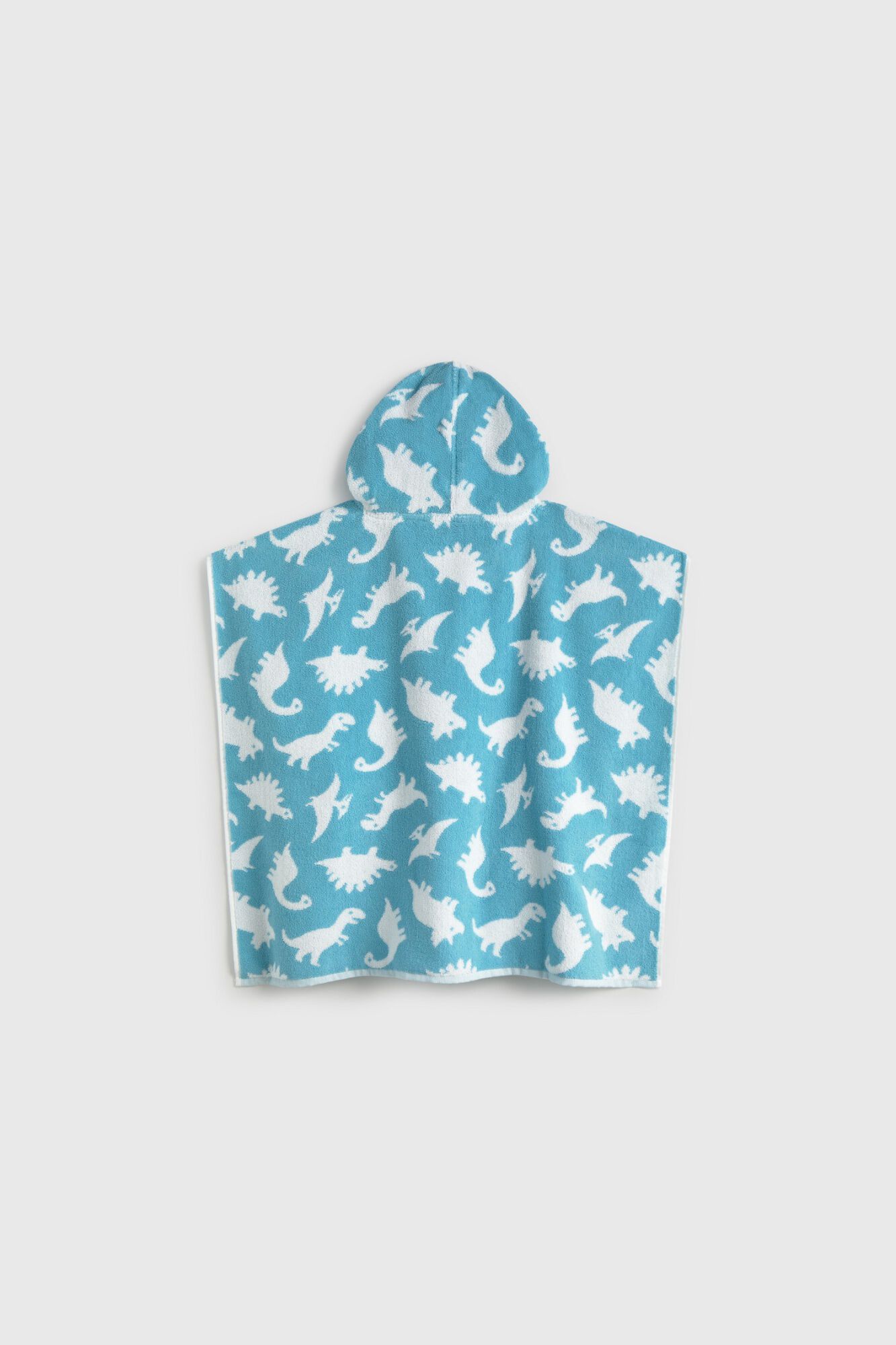 Textura Dinosaur poncho towel