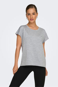 Only Play T-shirt desportiva de manga curta