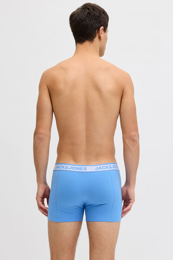 Jack & Jones Pack 3 boxer combinado logo azul