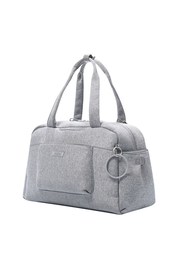 Totto Saco de Viagem Megumi Duffle - Cinza cinzento