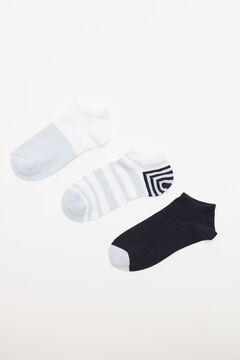 Womensecret 3-pack socks  printed