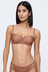 Triumph Sujetador Con Aro Tirantes Extra&iacute;bles marr&oacute;n