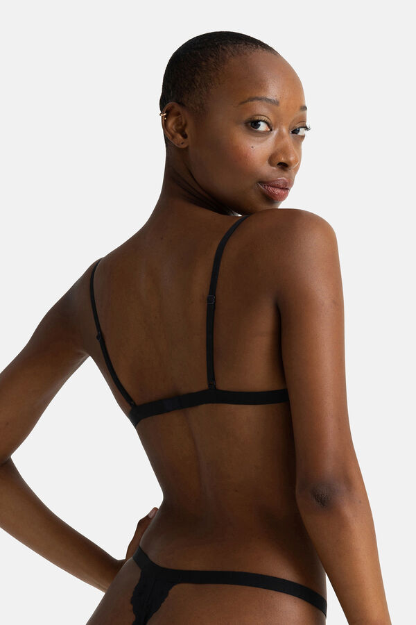 Dorina Two-piece Trisha light padded bralette pack black