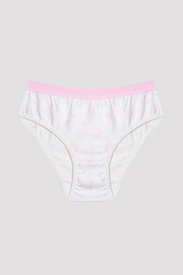 Womensecret 5-Pack Slip Panties printed