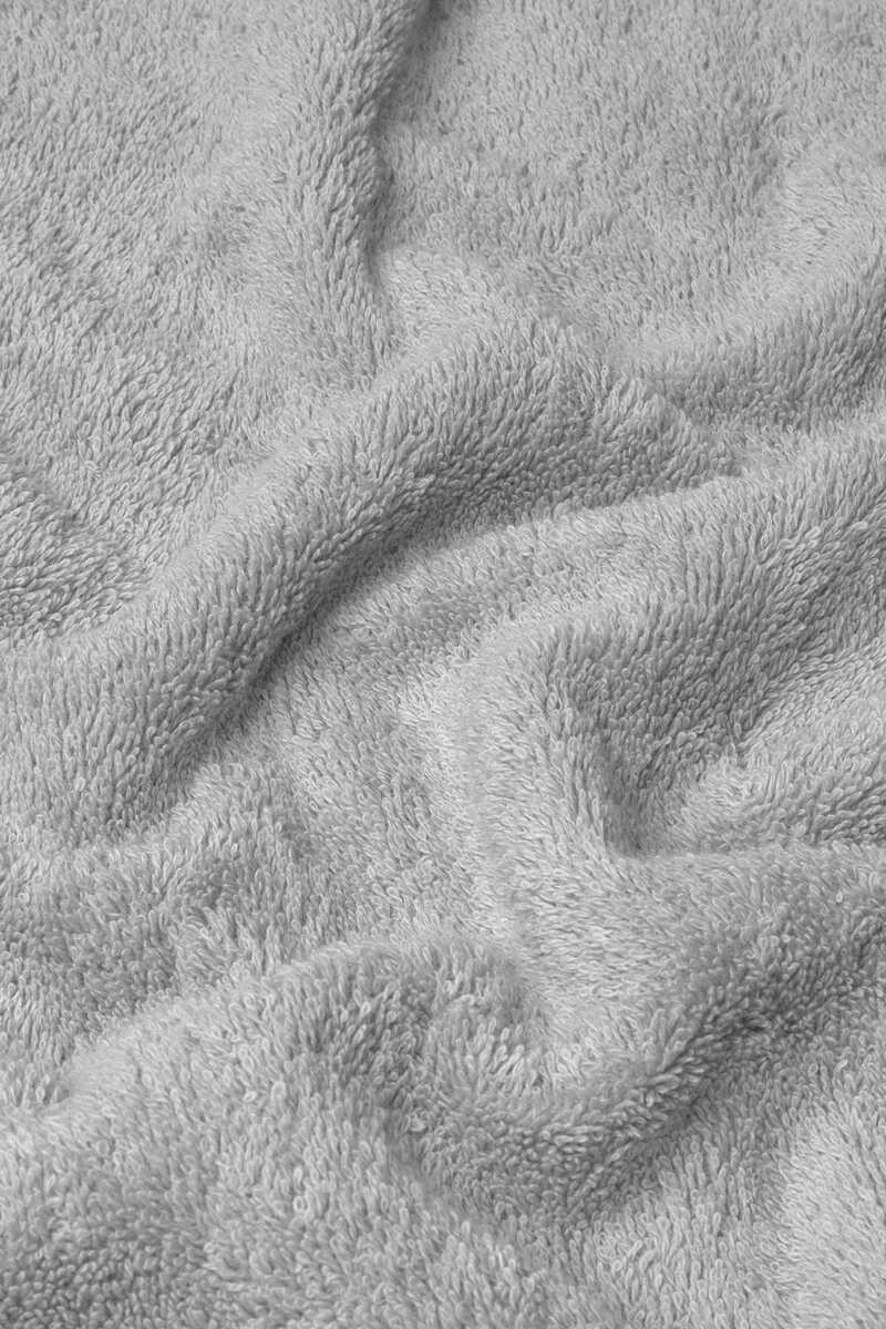 Womensecret Toalla ducha rizo algodón egipcio 70x140cm. gris
