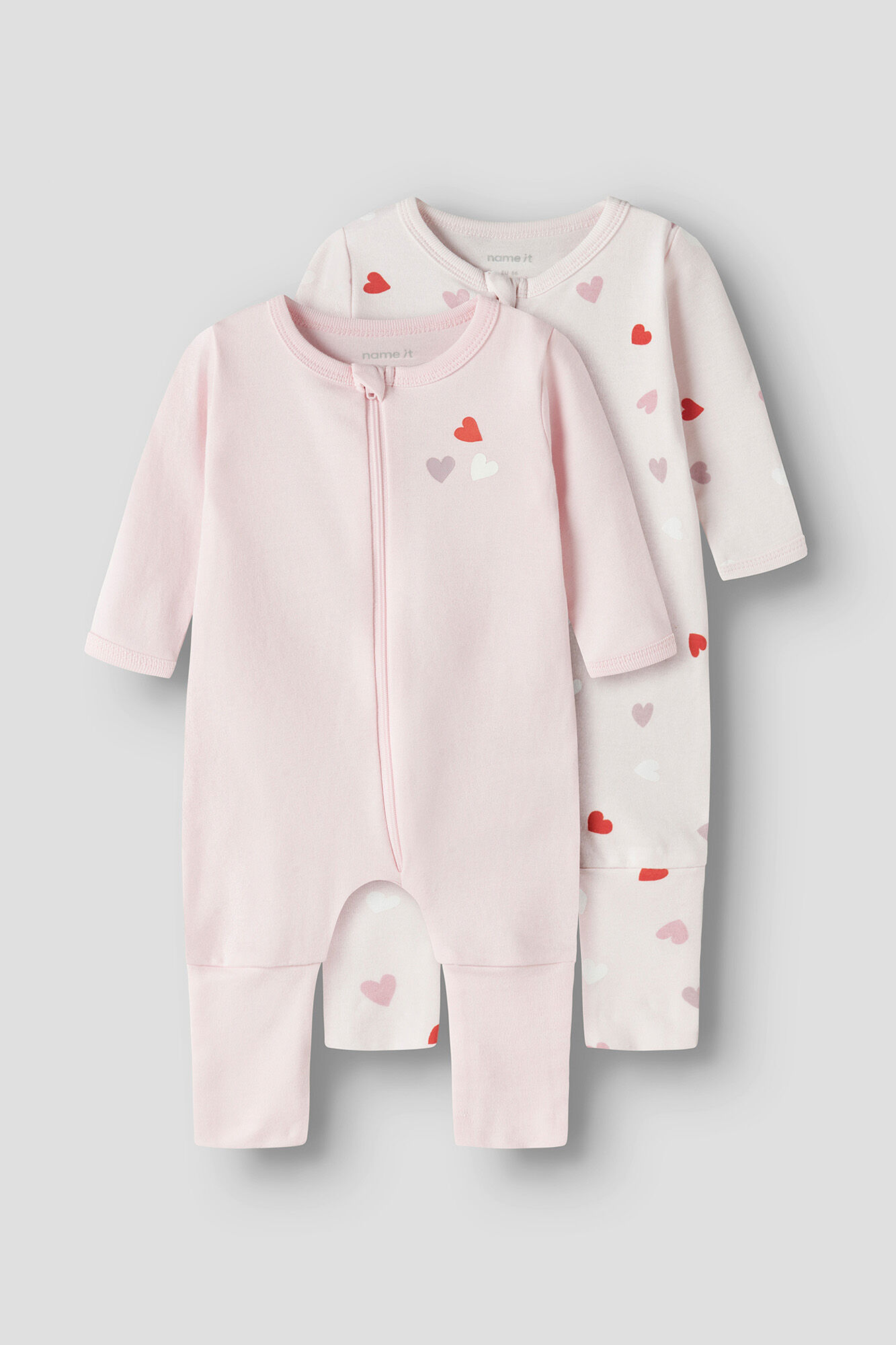 Name it Herz-Pyjama-Set