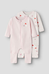 Name it Pack de pijamas de coraz&oacute;n rosa