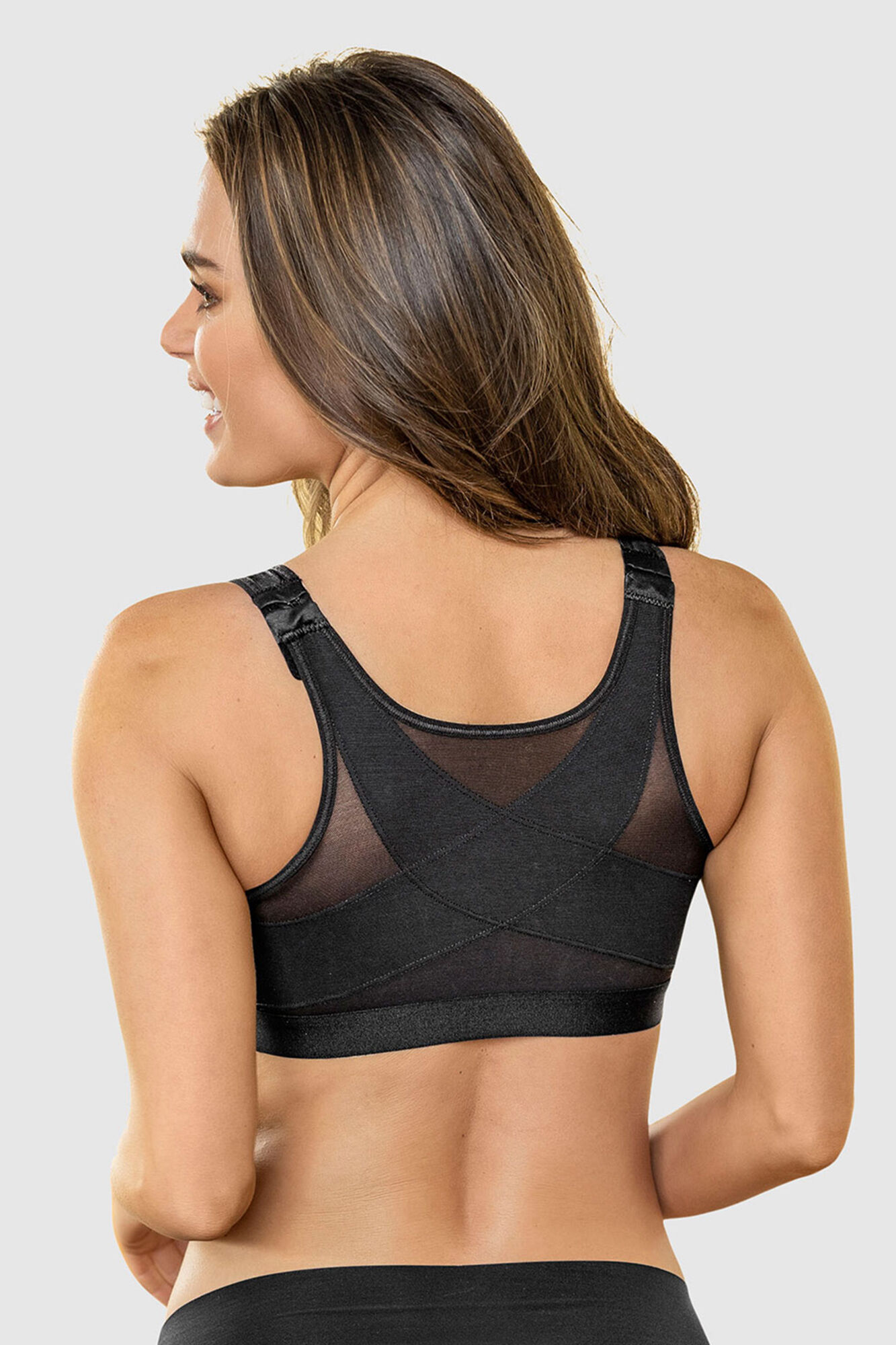 Leonisa Sujetador facilitador de postura con control de volumen del pecho Multi/Functional