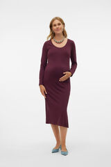 Womensecret maternity Long long sleeve Dress rose