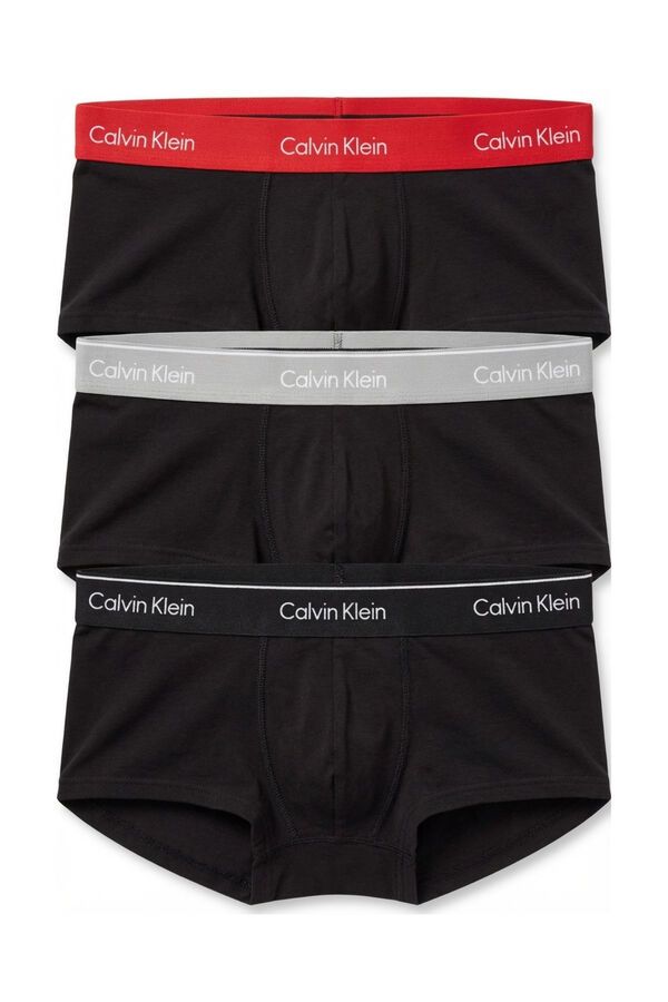 Calvin Klein Pack of 3 short boxers black