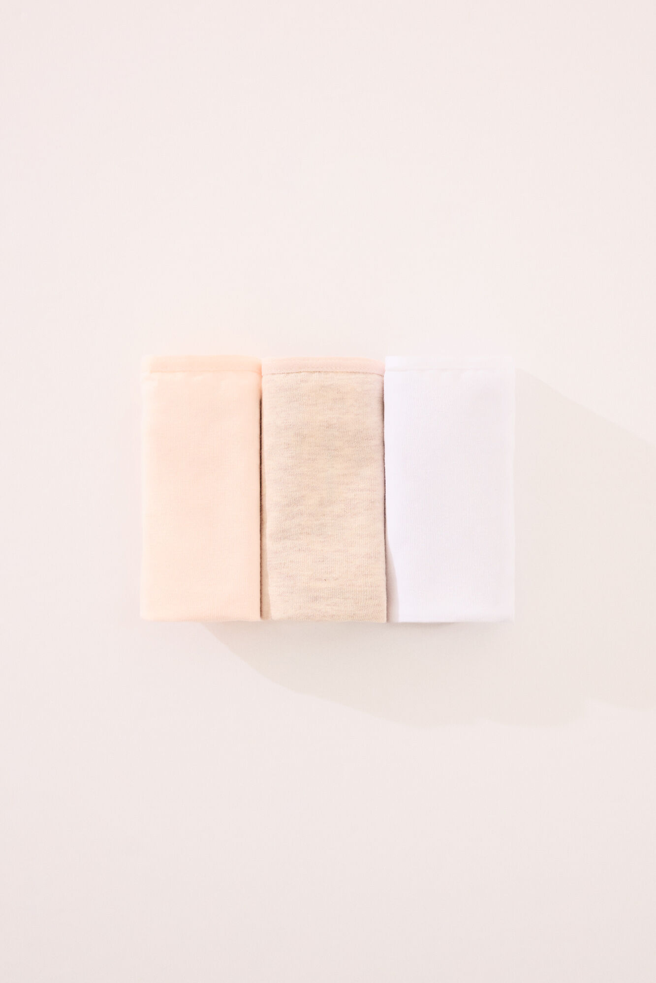 Women'secret Pack of 3 organic cotton thongs