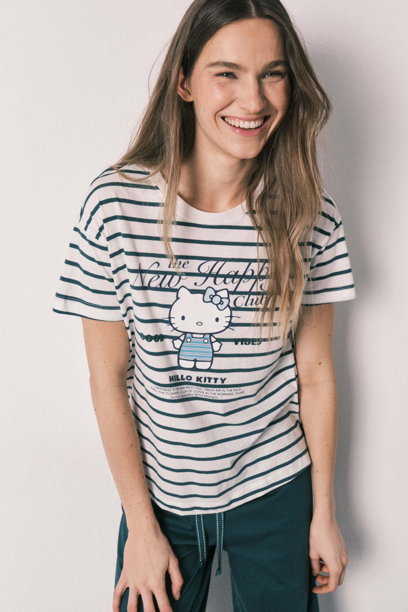 Women'secret Cotton short sleeve pyjamas HELLO KITTY