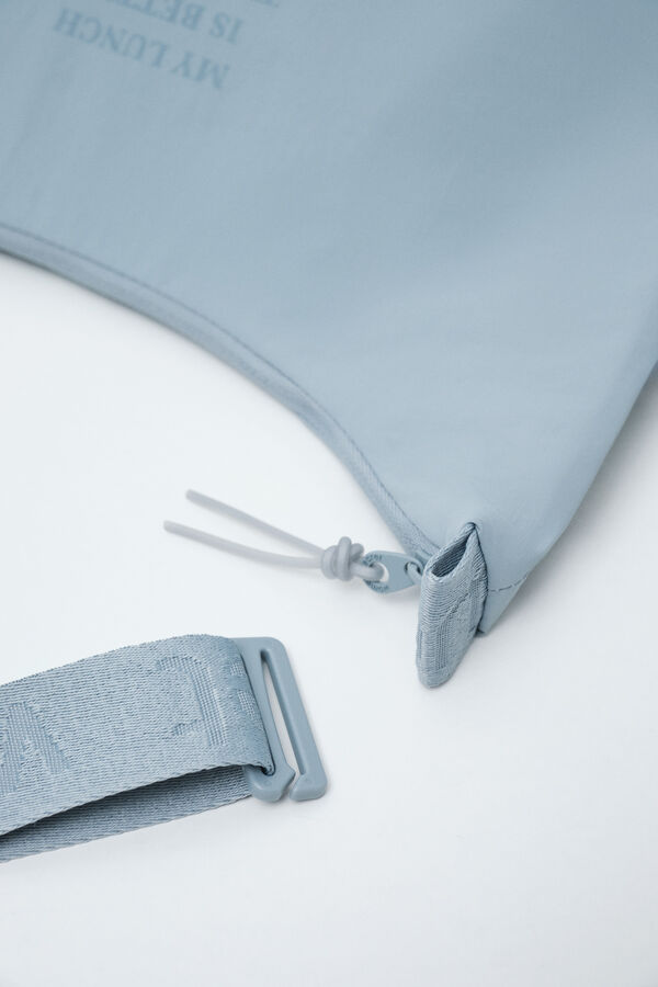 Women'secret Blue long handle lunch bag blue