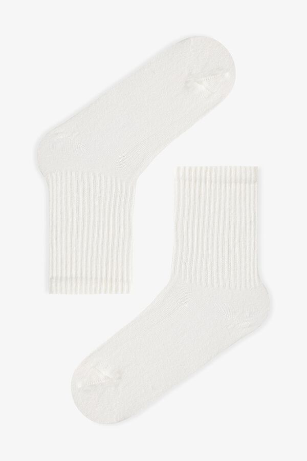 Penti Striped 5-pack ankle socks printed