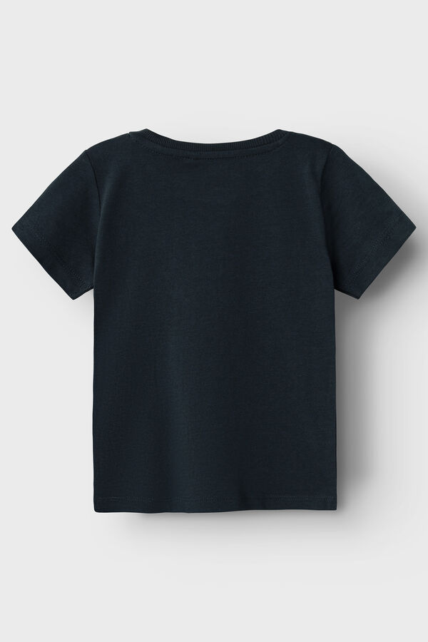 Womensecret Mädchen-T-Shirt Einhorn Blau