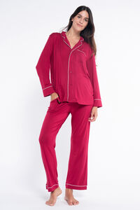 Ohma! Pijama Camisero Manga Larga