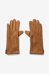 Vilanova Guantes de Pantalla T&aacute;ctil con Relieve beige