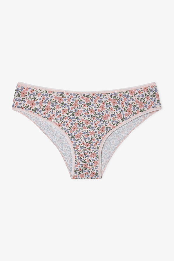 Penti Pack 3 bragas estampado floral estampado
