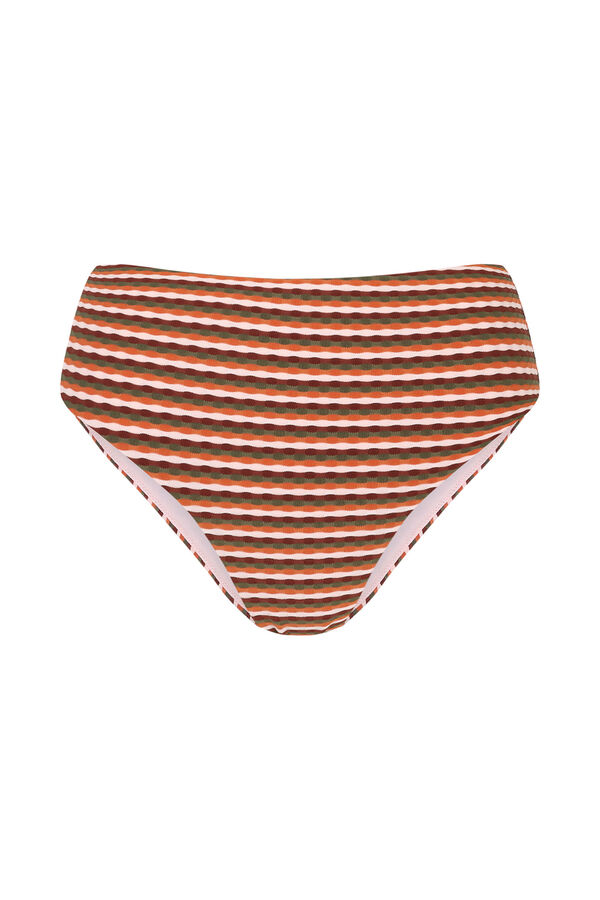 Womensecret Valley high waist bikini bottoms printed