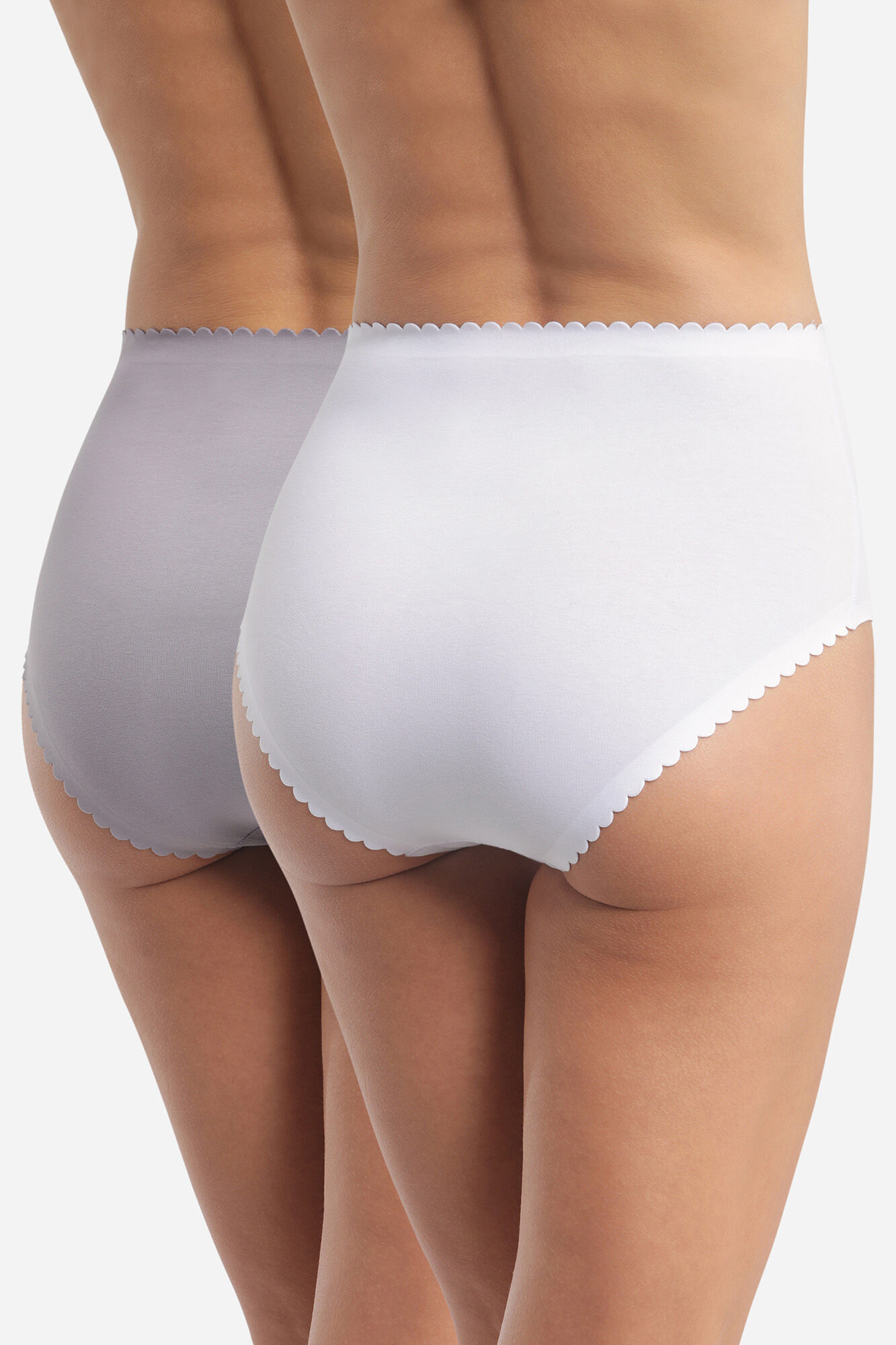 DIM Pack 2 bragas altas Body Touch Coton 