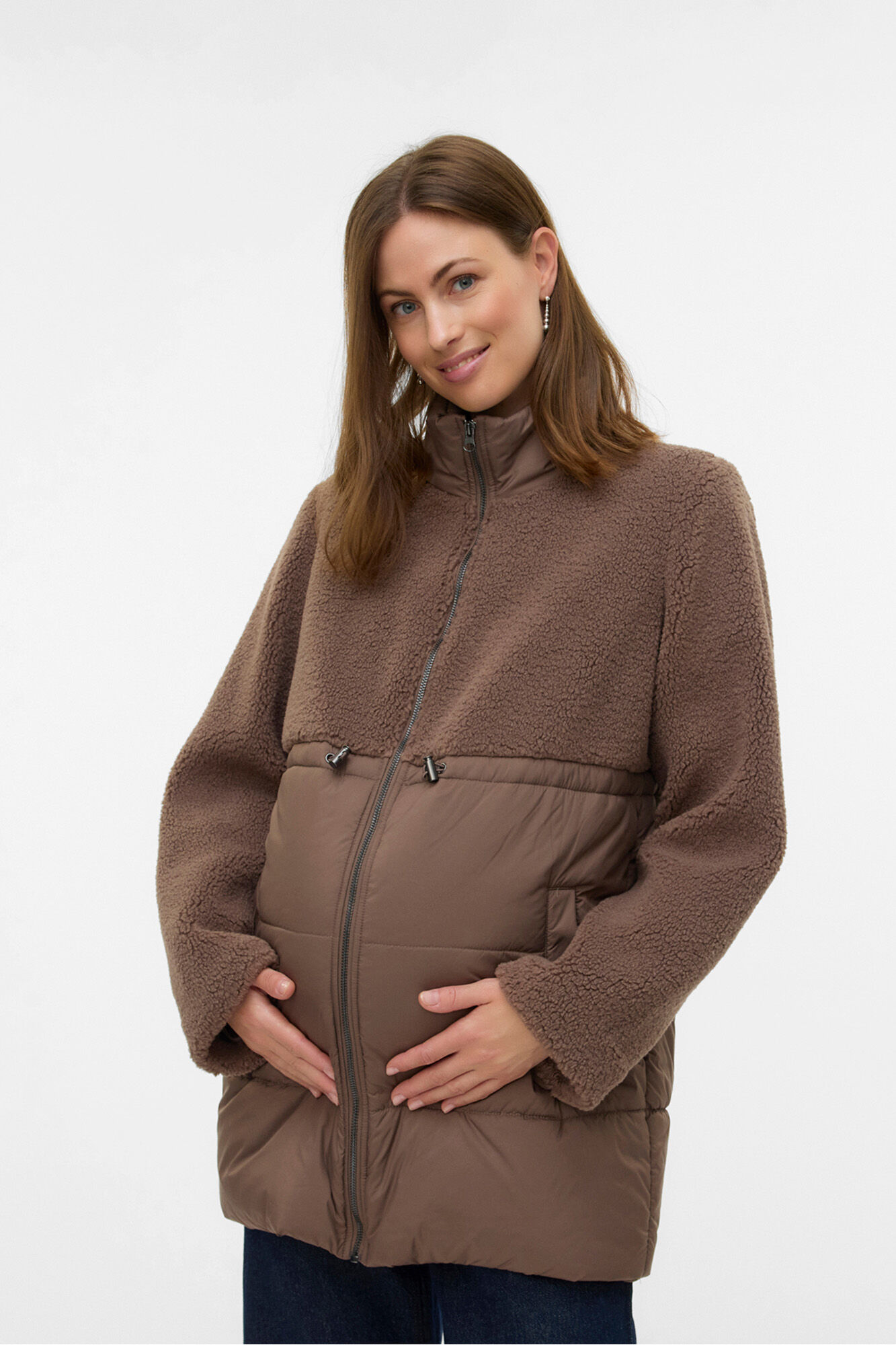Mamalicious Chaqueta polar maternity