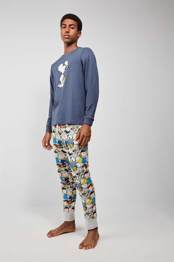 Pijama Franela Pijamas Hombre Amazon Invierno Dormir Pijamas Por