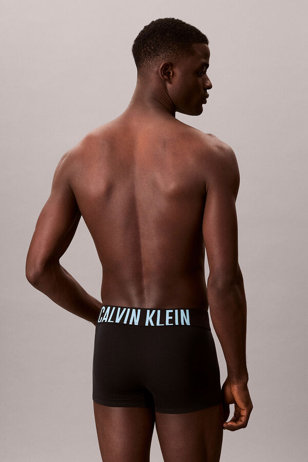 Calvin Klein Pack de 3 boxers cortos negro