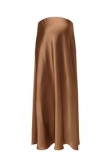 Only Maternity Maternity long skirt nude