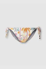 Pepe Jeans Braga bikini cl&aacute;sica print tropical rosa