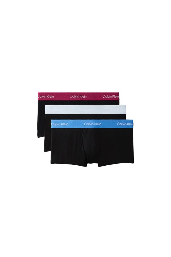 Calvin Klein Pack of 3 short boxers red