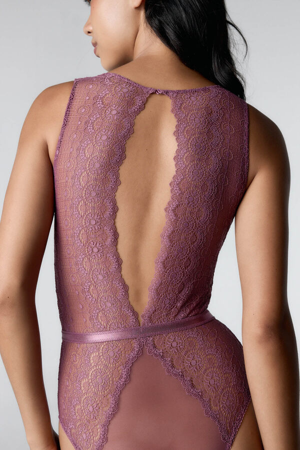 Black Limba Body Halterneck Sikkim Tulipwood Roze