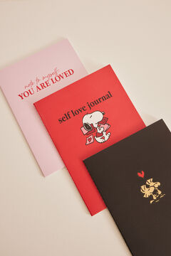 Womensecret Pack of 3 'Self Love' notebooks printed