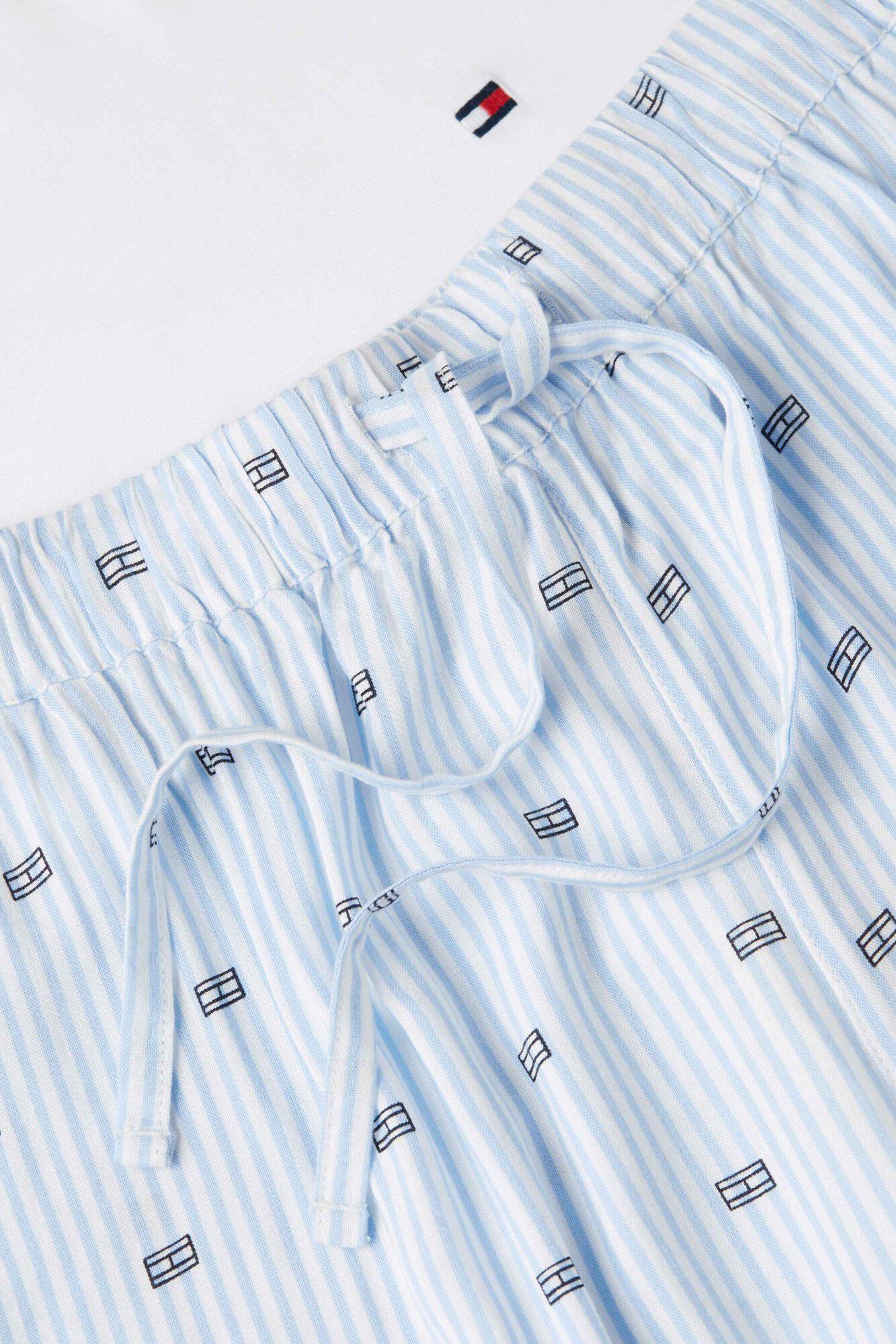 Tommy Underwear Pijama LS Mix Woven Pants