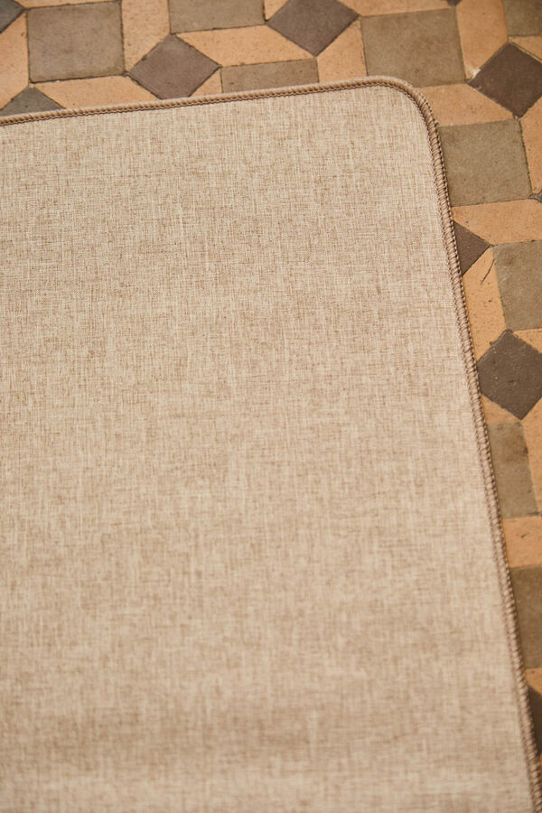 Calma House Beige non-slip rug Dubai 60x90 brown