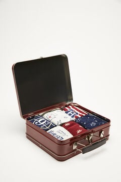 Womensecret 6-pack briefcase Harry Potter socks printed