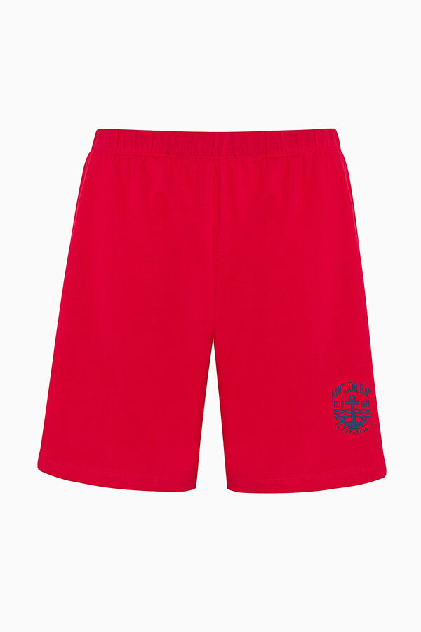 Penti Conjunto de pijama corto rayas estampado