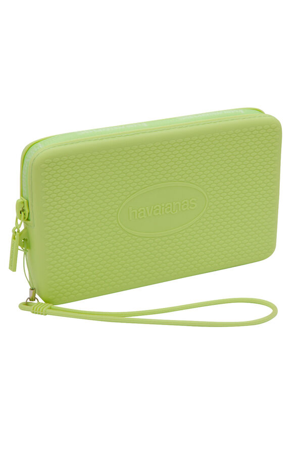 Havaianas Mini Bolsa Logo Verde verde