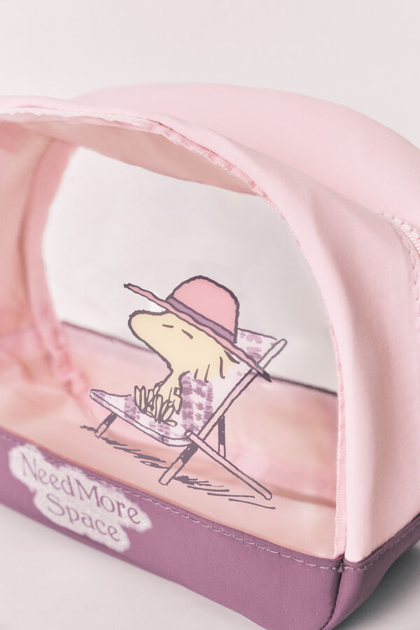 Women'secret 3-pack vanity cases Snoopy printed